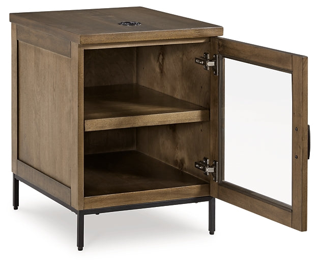 Torlanta Chairside End Table - Brown
