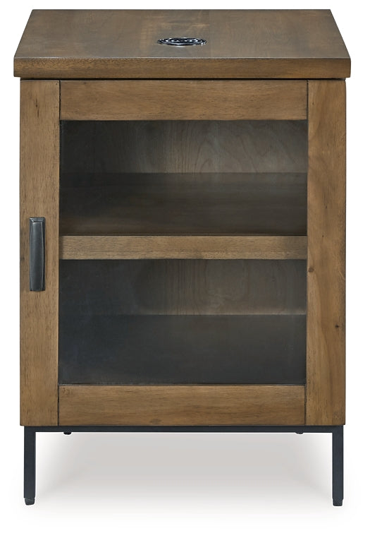 Torlanta Chairside End Table - Brown