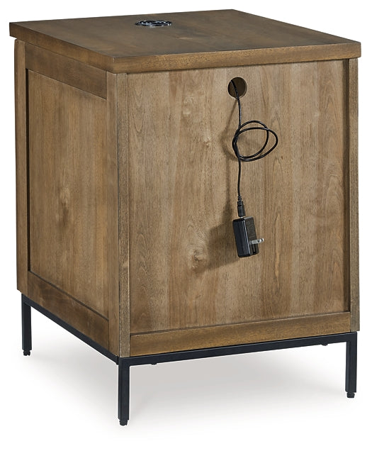 Torlanta Chairside End Table - Brown