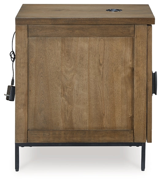 Torlanta Chairside End Table - Brown
