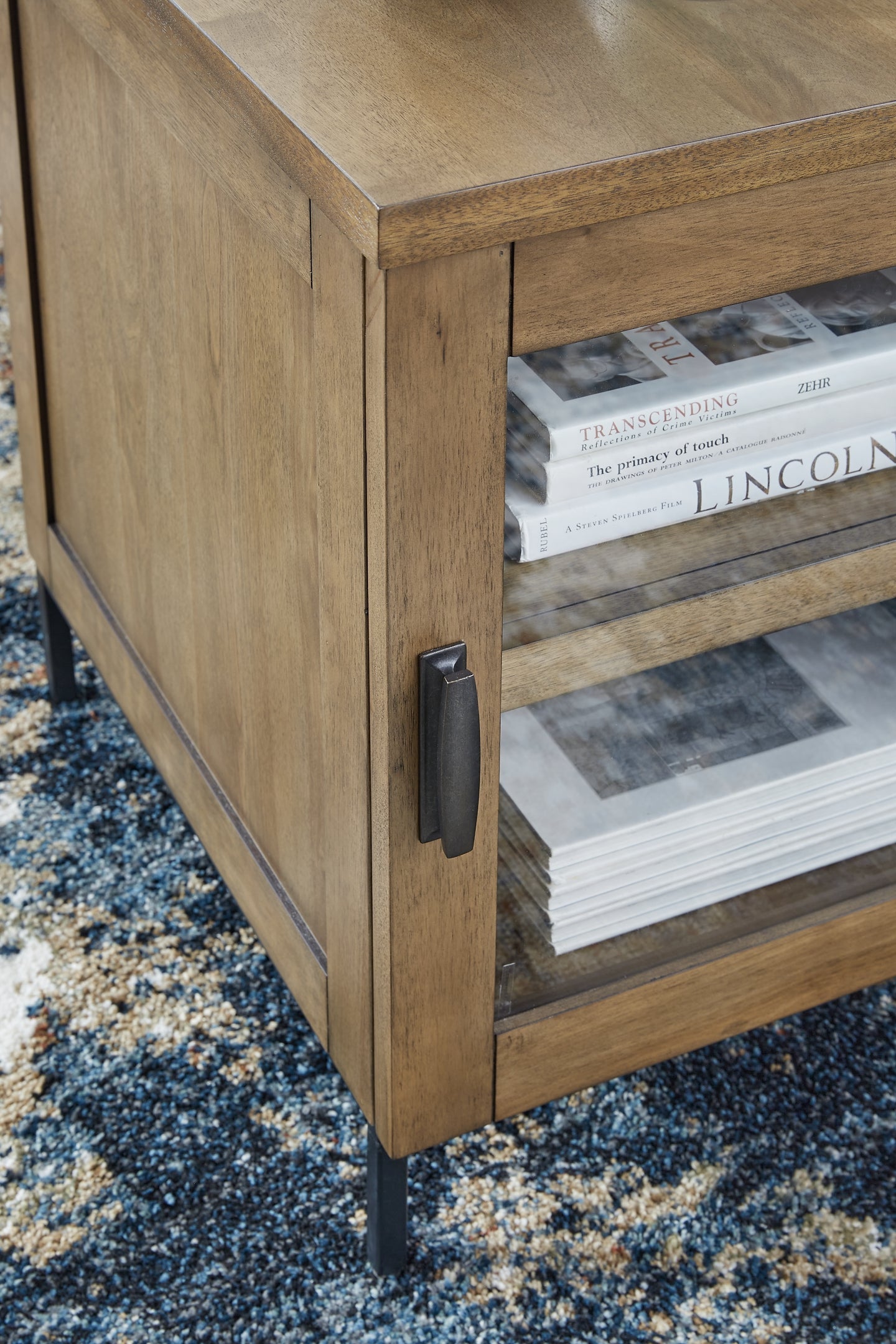 Torlanta Chairside End Table - Brown