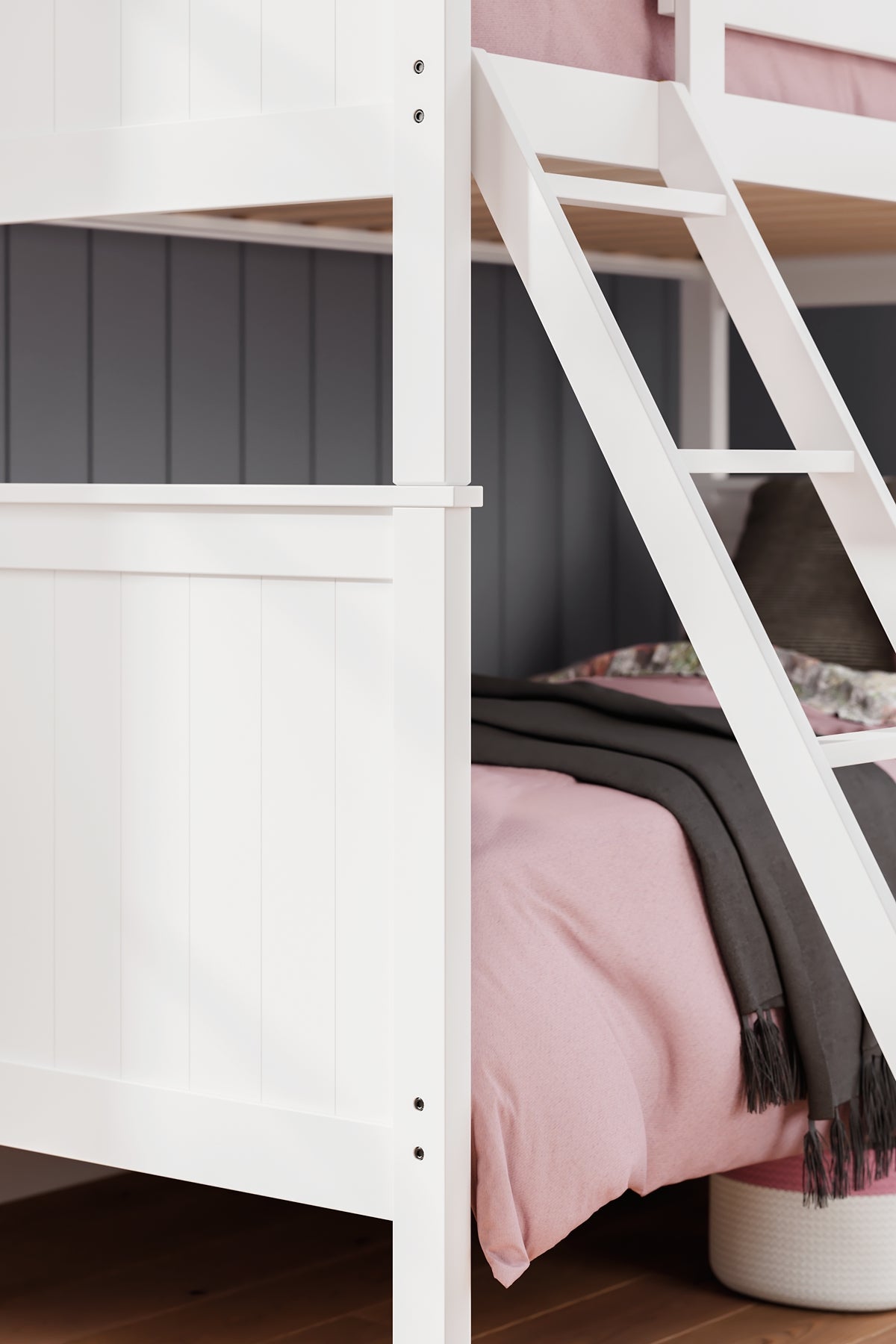 Nextonfort Twin over Twin Bunk Bed