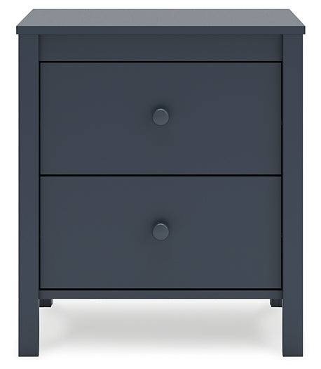 Simmenfort Two Drawer Night Stand