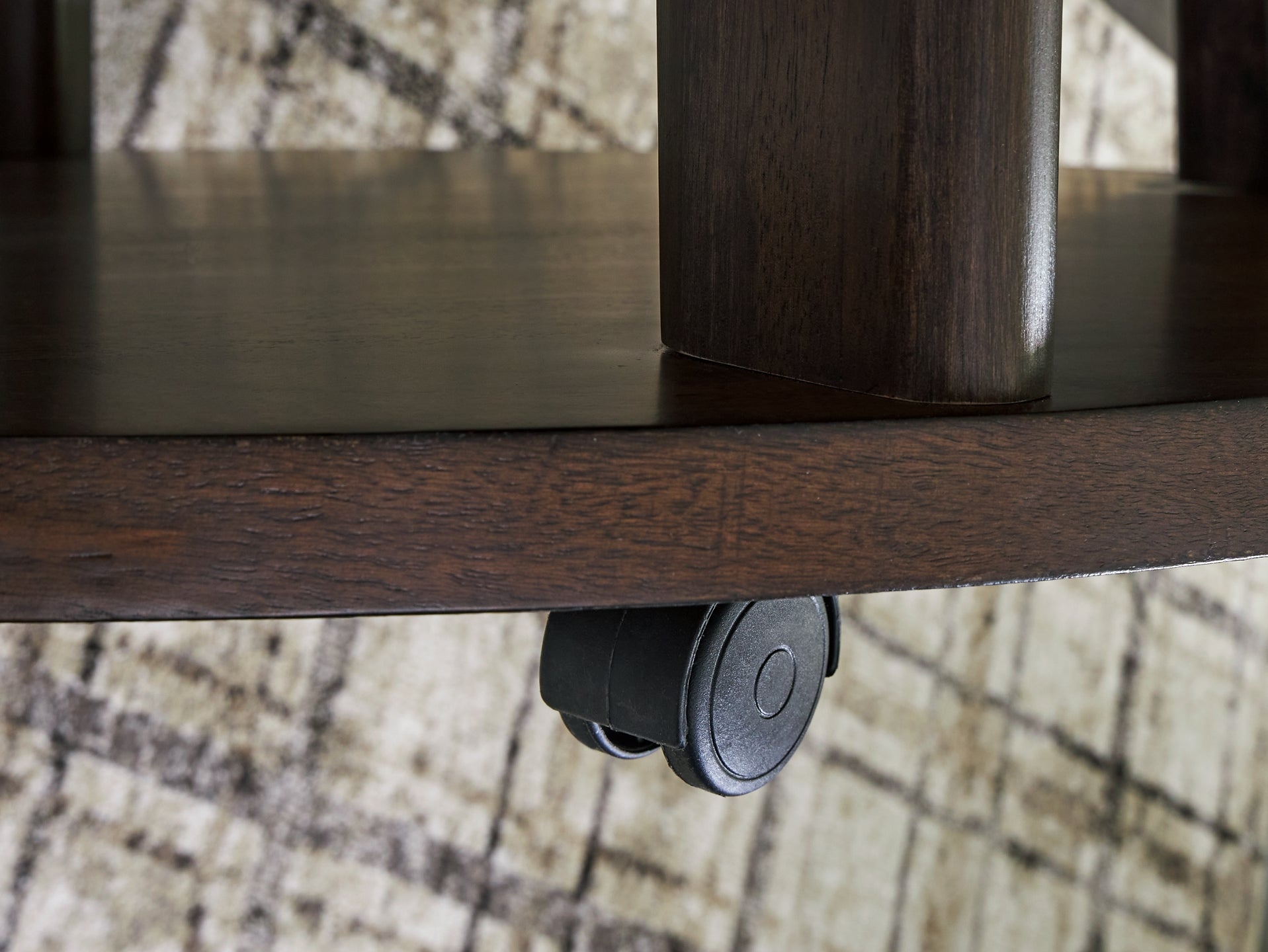 Korestone 2 Coffee Table - Dark Brown