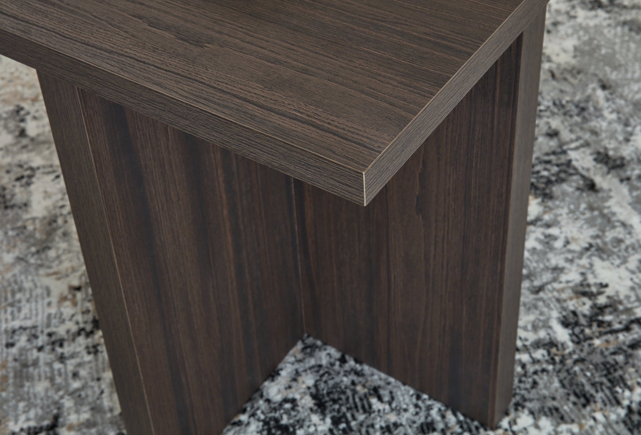 Zendex 2-Piece Table Set - Brown