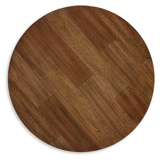 Kraeburn End Table - Brown/Black