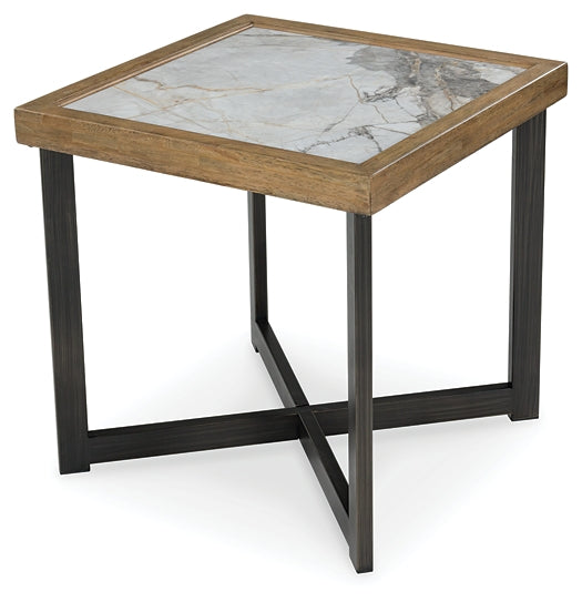 Montia End Table - Multi