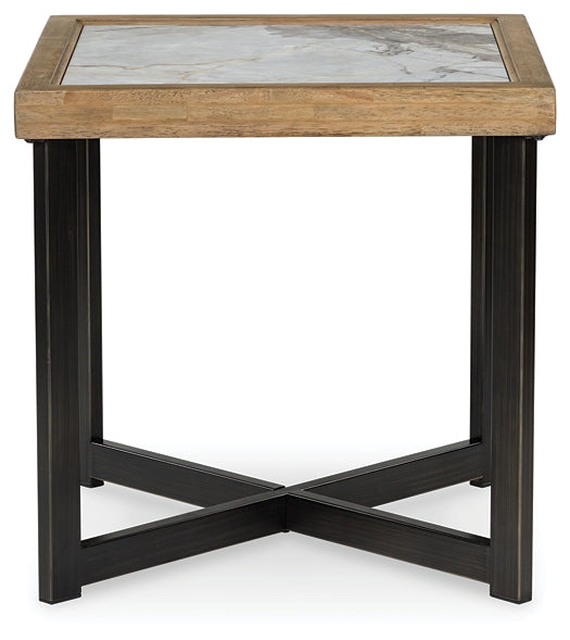 Montia End Table - Multi