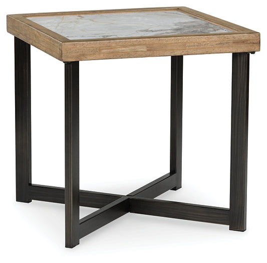 Montia End Table - Multi