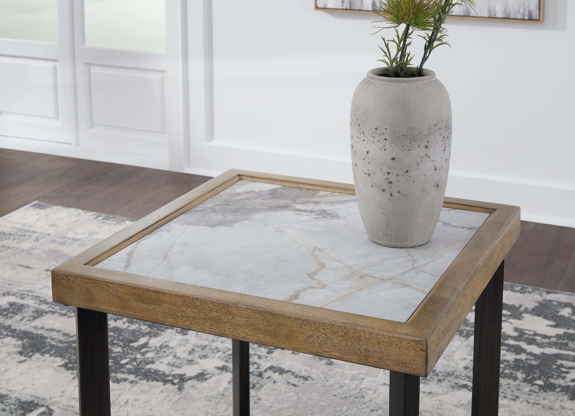 Montia End Table - Multi