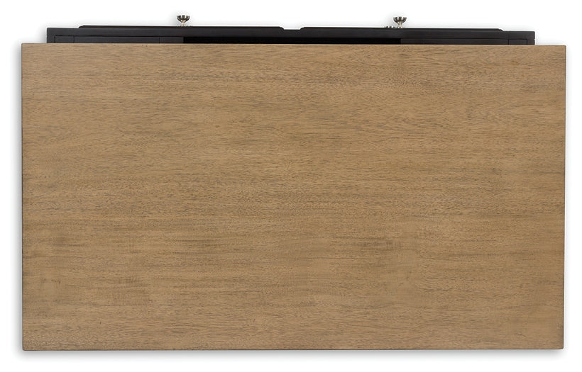 Drazmine Lift Top Coffee Table - Brown