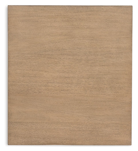 Drazmine End Table - Brown