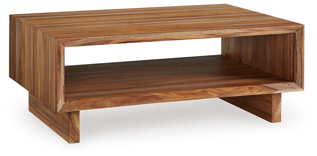 Dressonni Coffee Table - Brown