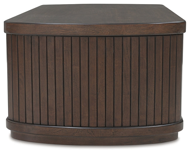 Korestone Lift Top Coffee Table - Dark Brown