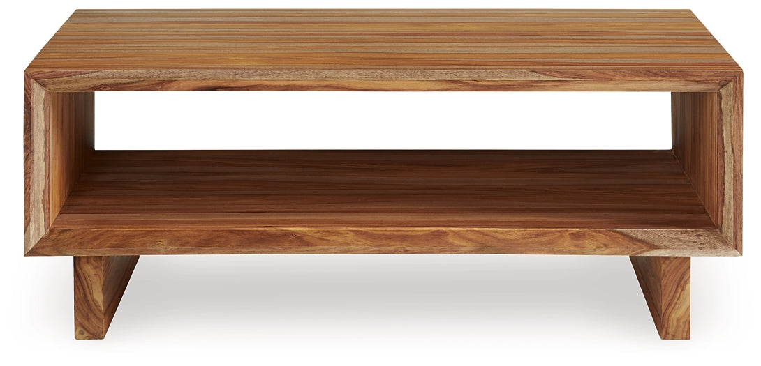 Dressonni Coffee Table - Brown