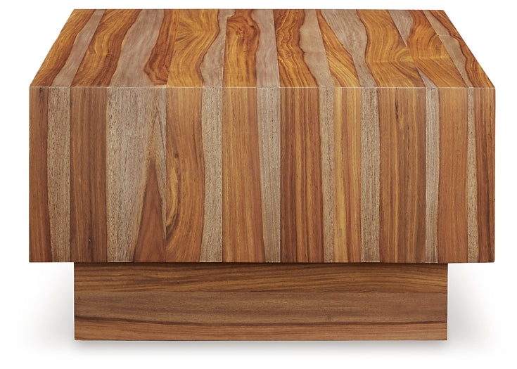 Dressonni Coffee Table - Brown