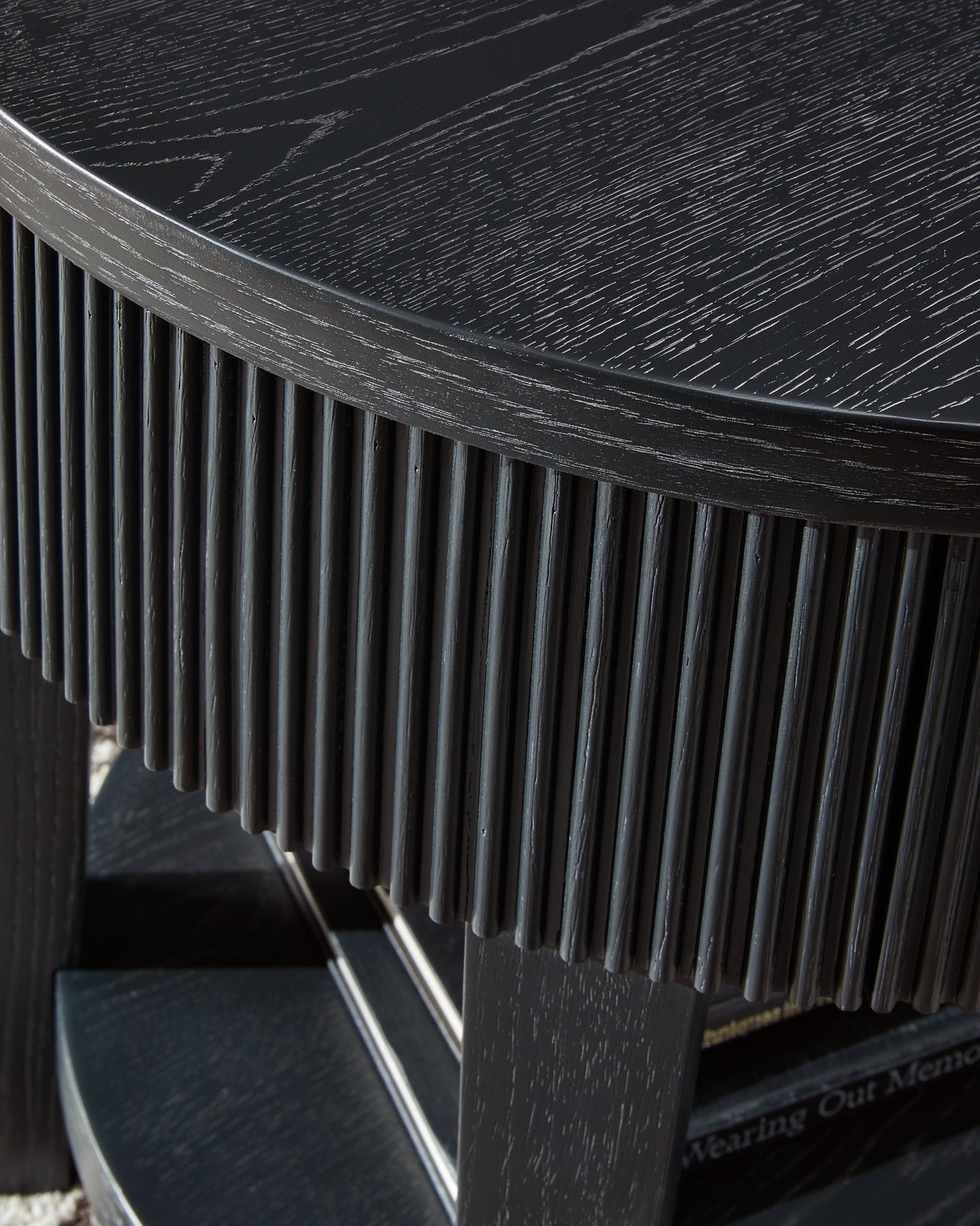 Marstream End Table - Black