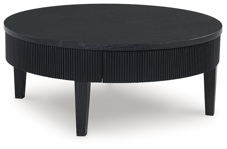 Marstream Coffee Table - Black