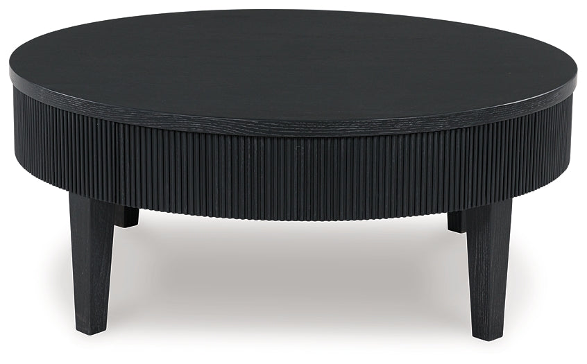 Marstream Coffee Table - Black