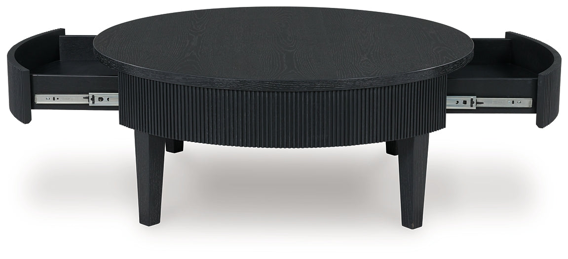Marstream Coffee Table - Black
