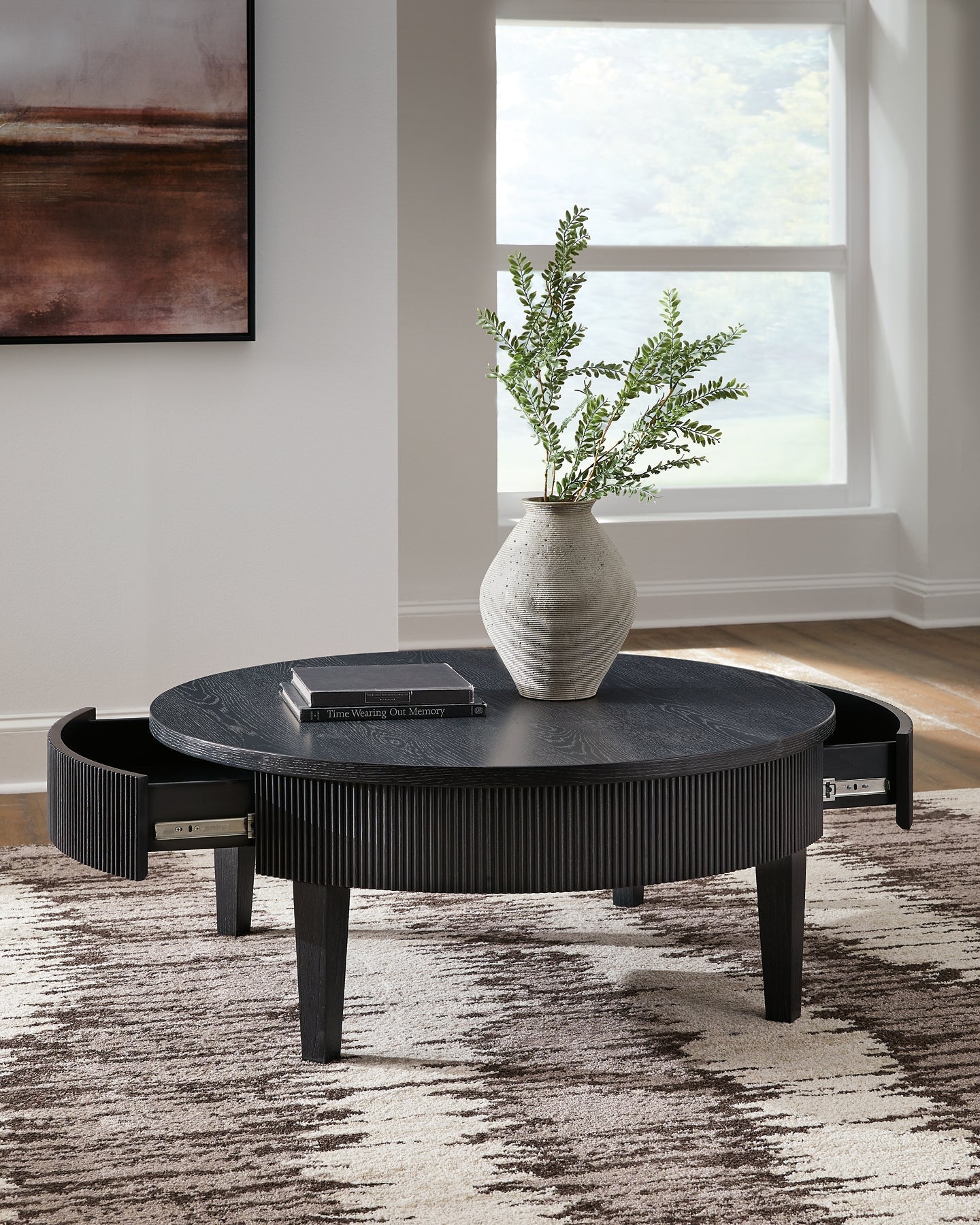 Marstream Coffee Table - Black
