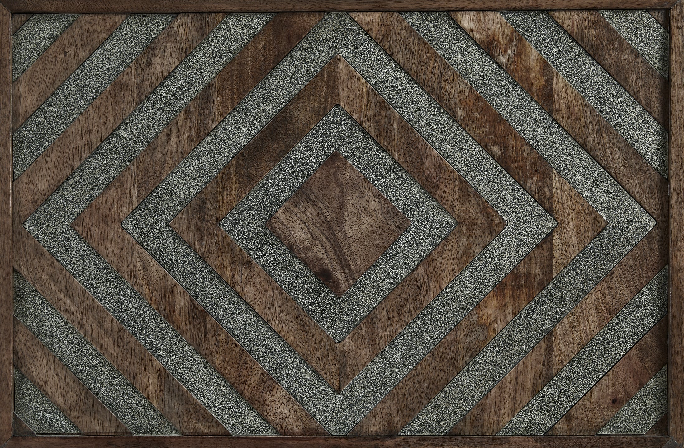 Dreggan Coffee Table - Brown