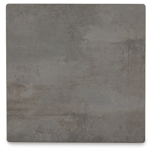 Dynnford 3-Piece Table Set - Gray/Brown