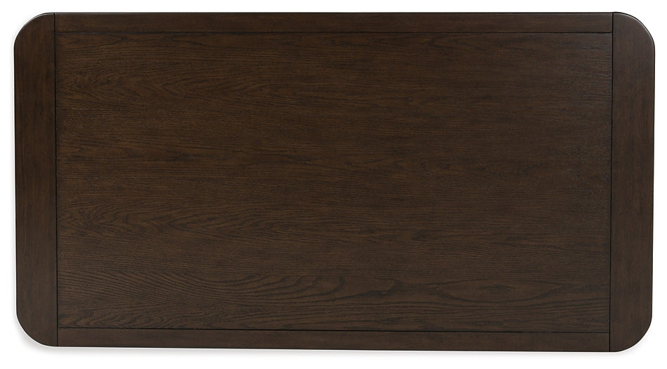 Breckington Coffee Table - Dark Brown