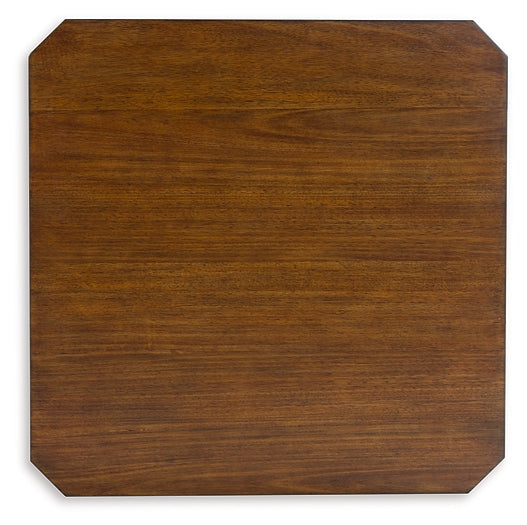 Trenmour End Table - Medium Brown