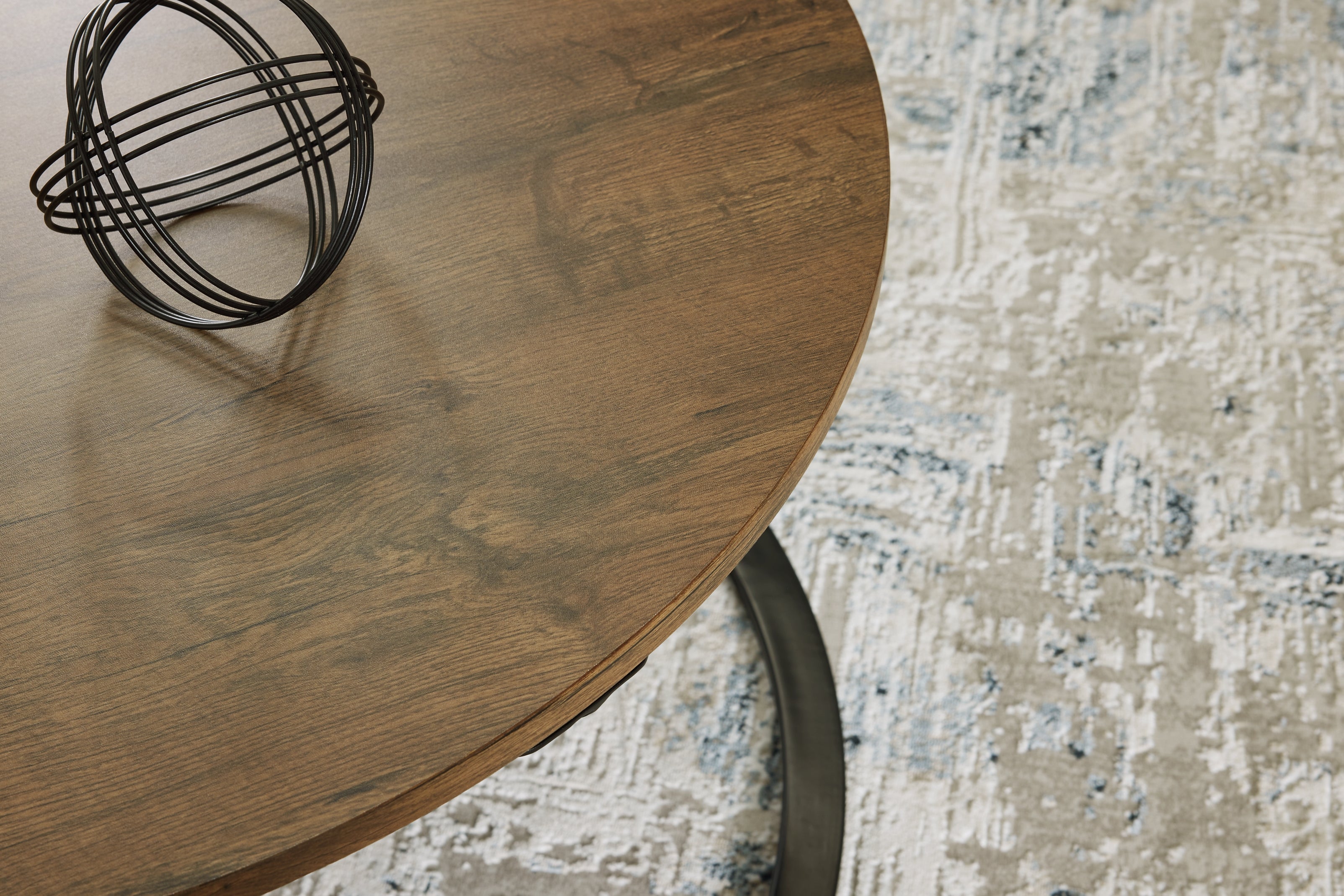 Cassbryn 3-Piece Table Set - Brown/Black