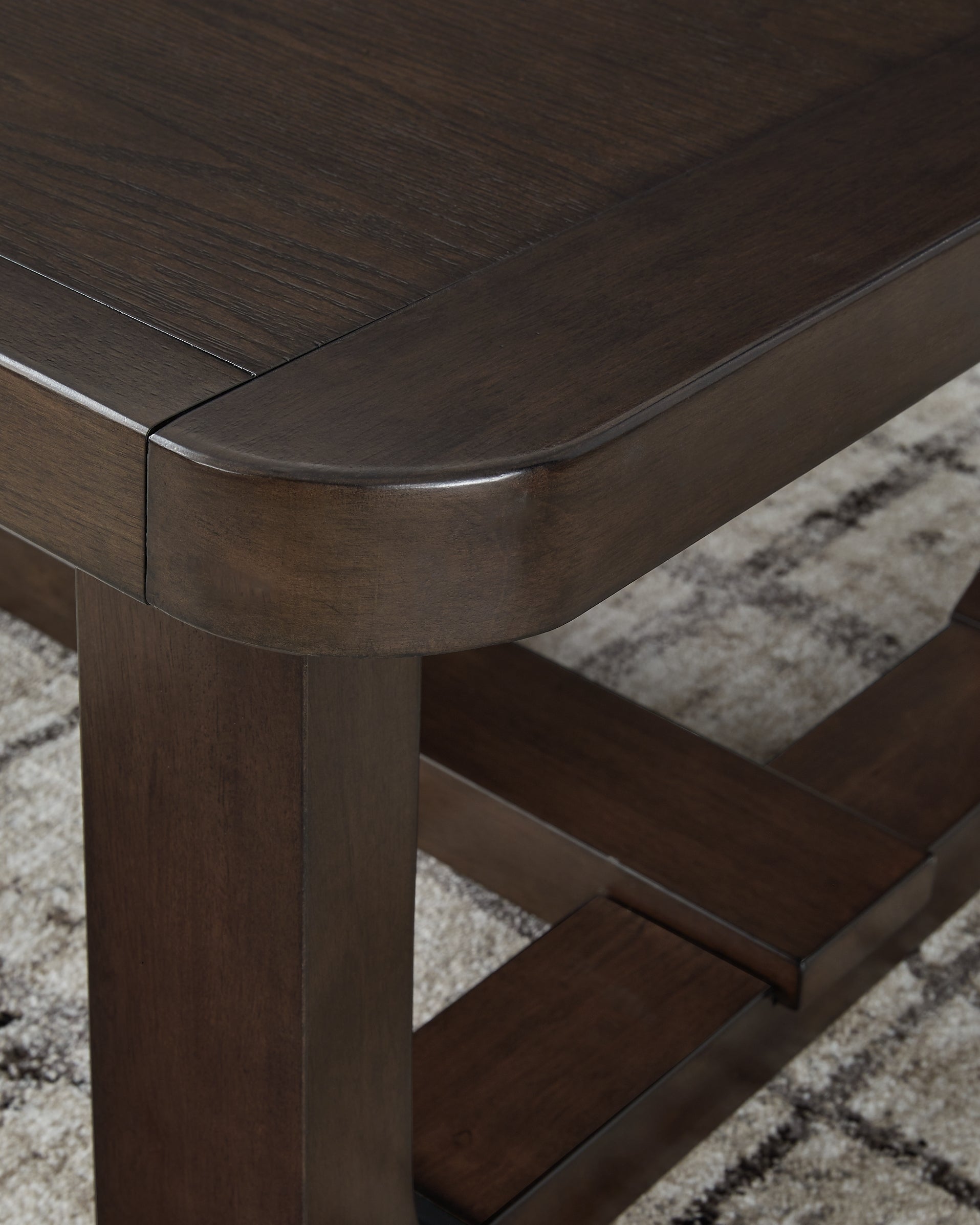 Breckington Coffee Table - Dark Brown