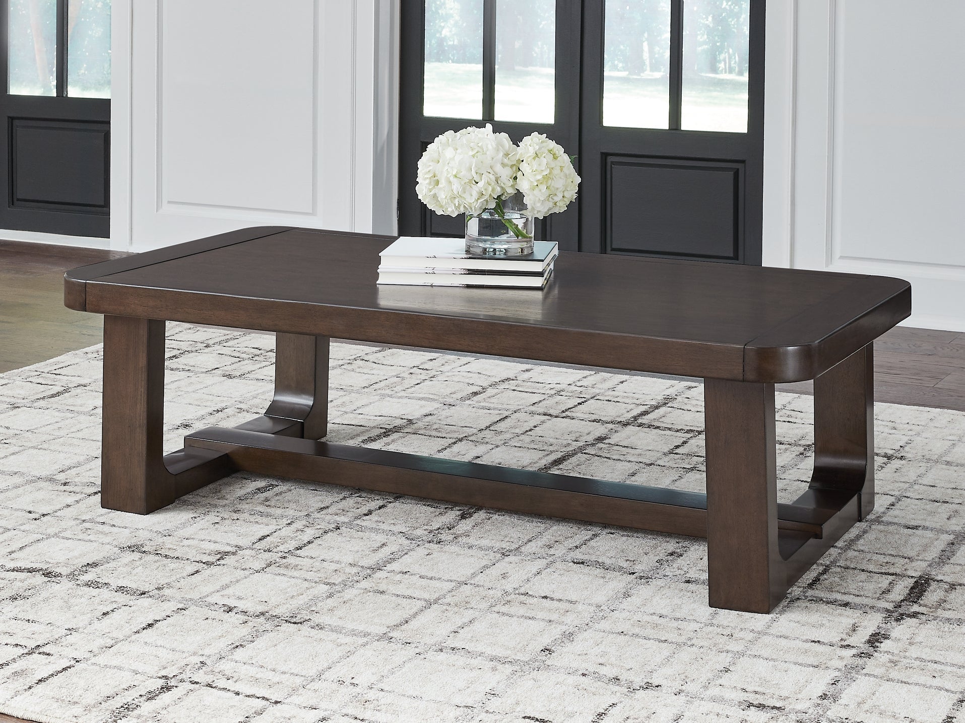 Breckington Coffee Table - Dark Brown