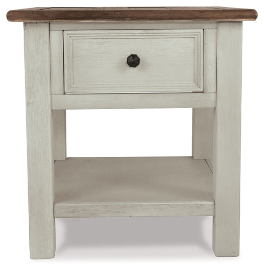 Bolanburg End Table - Two-tone