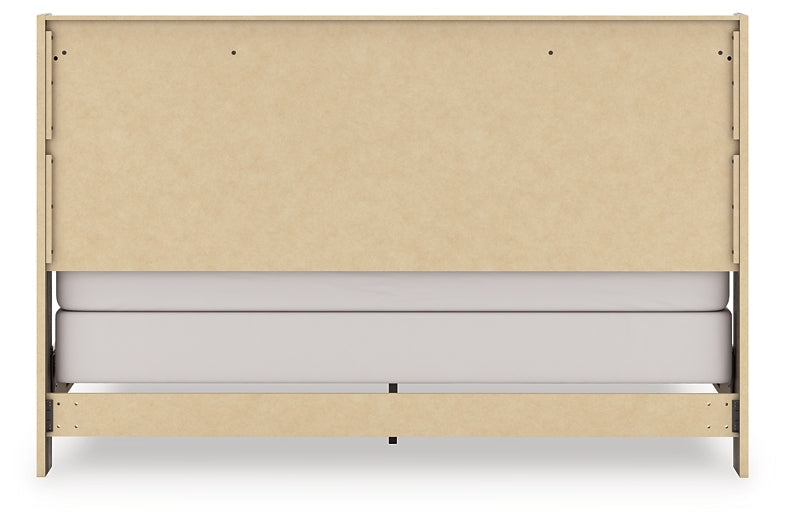 Elbrim King Panel Bed