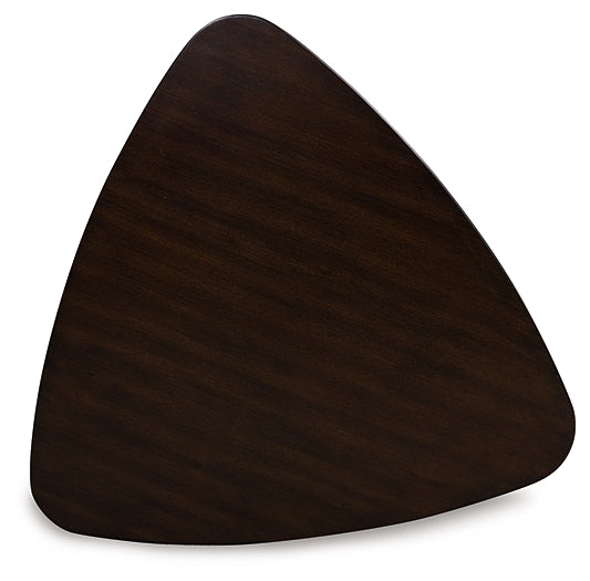 Mallenette Triangle Dining Room Table