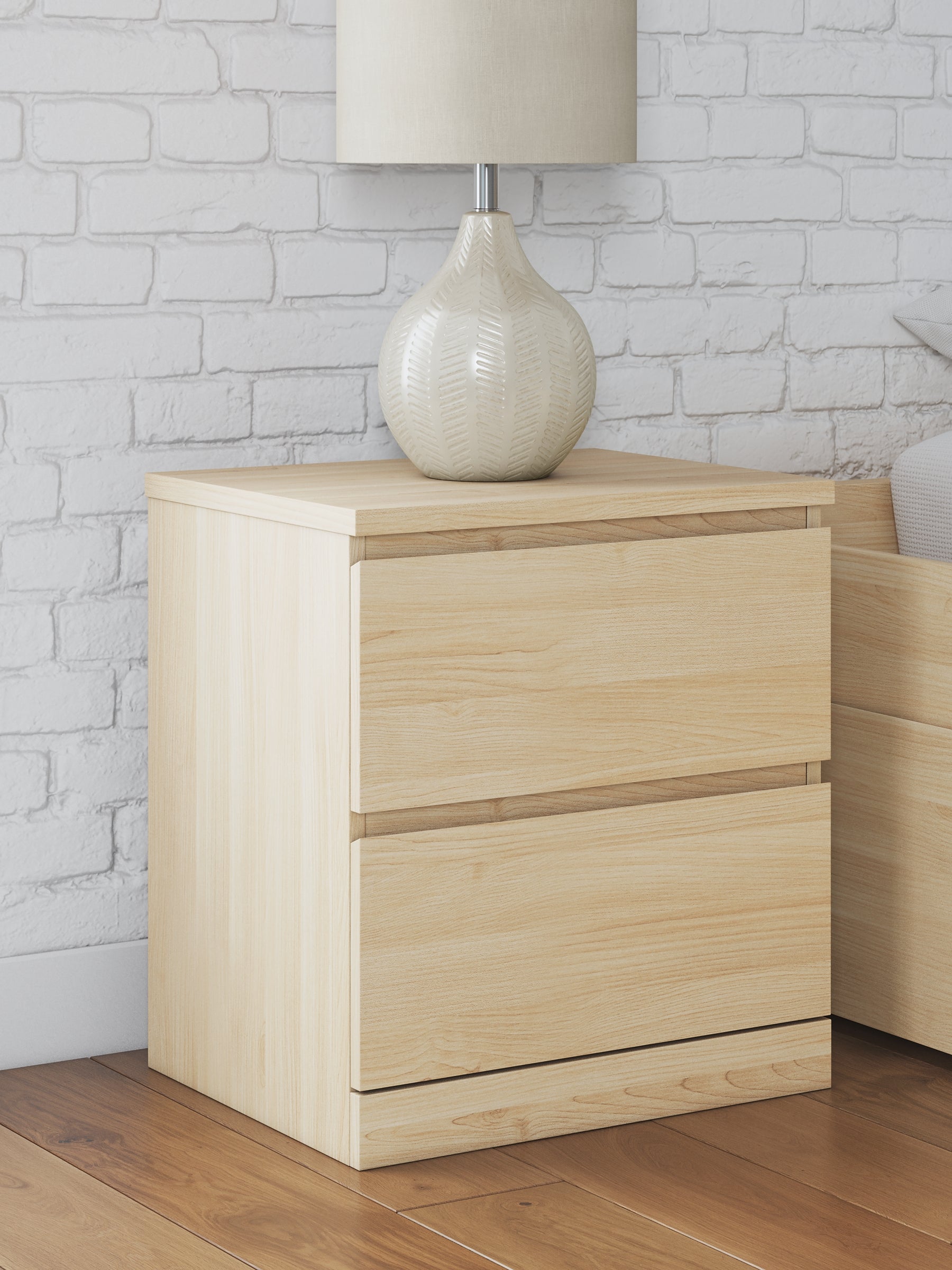 Onita Two Drawer Night Stand