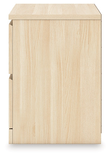 Onita Two Drawer Night Stand