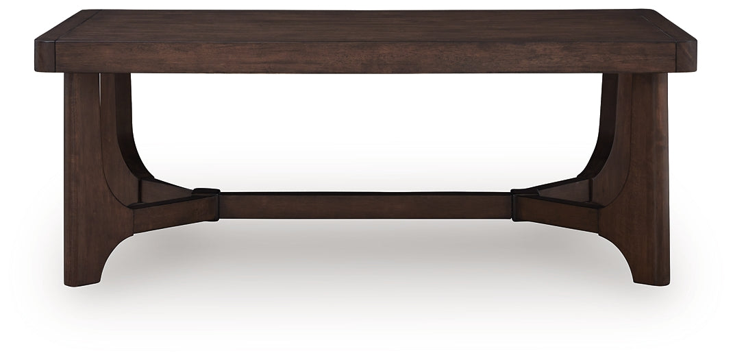 Korestone Coffee Table - Dark Brown