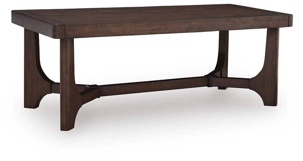 Korestone Coffee Table - Dark Brown