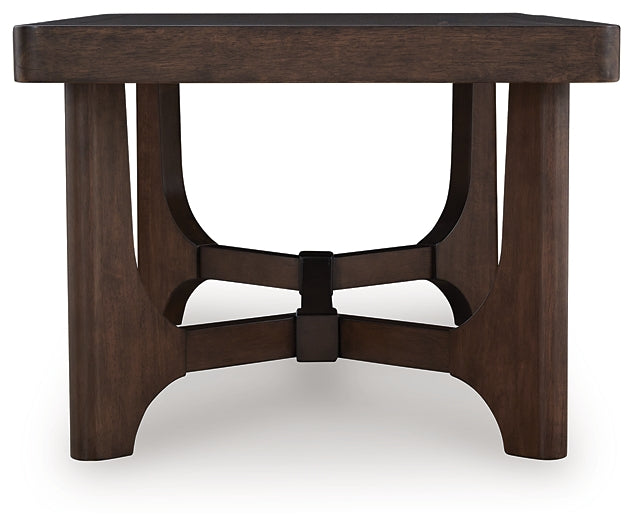 Korestone Coffee Table - Dark Brown