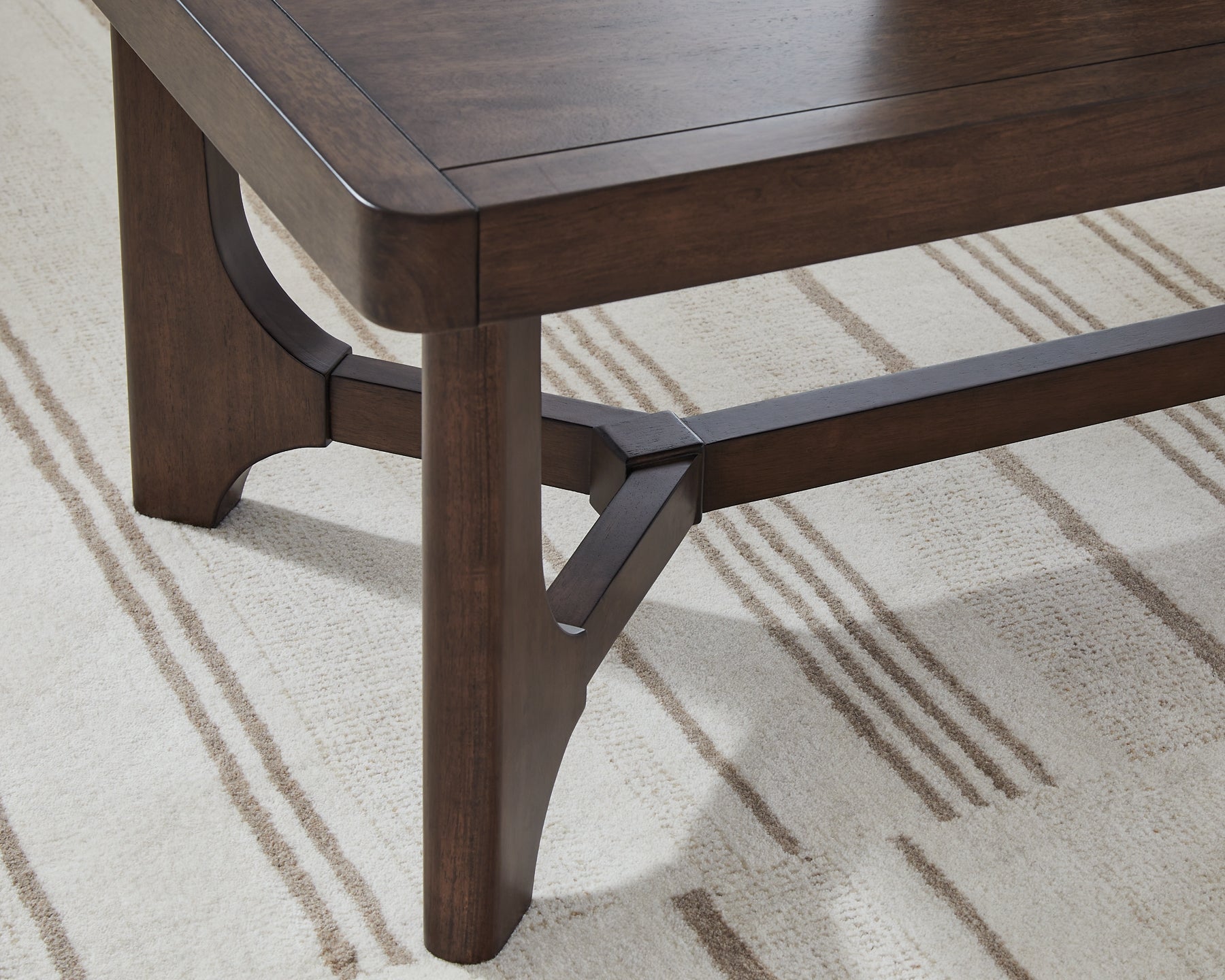 Korestone Coffee Table - Dark Brown