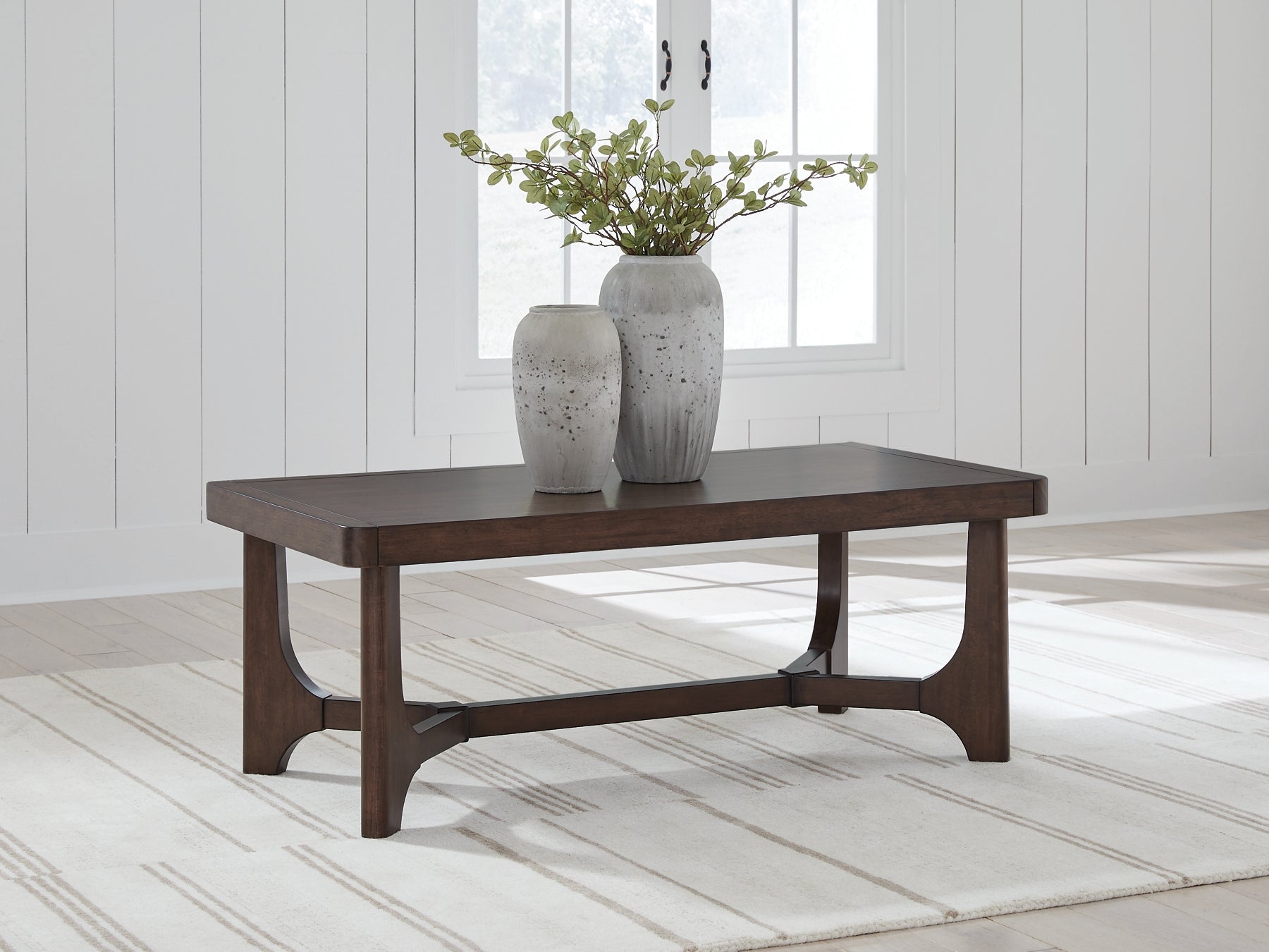 Korestone Coffee Table - Dark Brown
