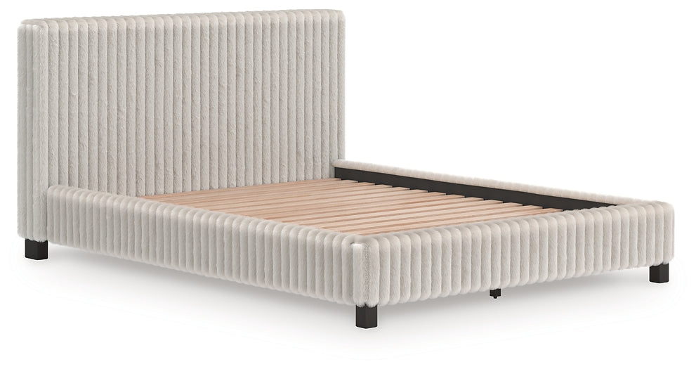 Zuraleus Queen Upholstered Bed