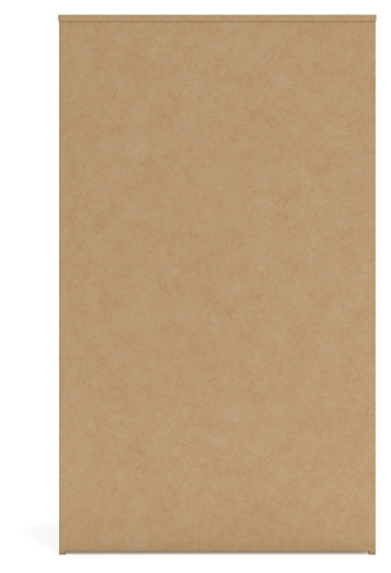 Lawroy Full Panel Headboard with Mirrored Dresser and Chest