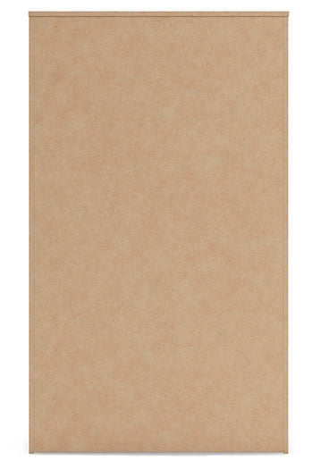 Hollivern Queen Panel Bed with Mirrored Dresser and Chest