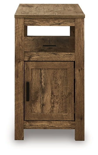 Fendenmore Chairside End Table - Brown