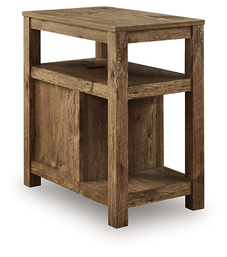 Fendenmore Chairside End Table - Brown
