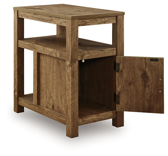 Fendenmore Chairside End Table - Brown