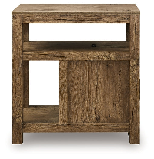 Fendenmore Chairside End Table - Brown