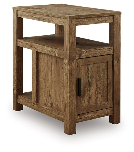 Fendenmore Chairside End Table - Brown